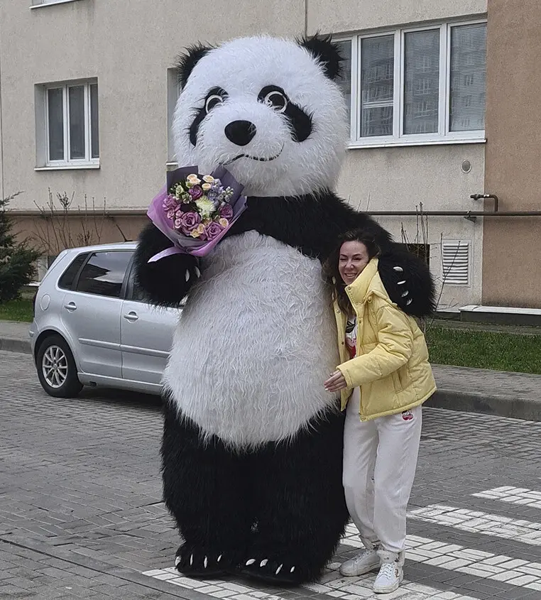 Панда аниматор